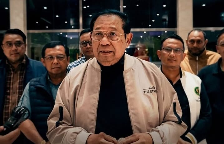 Susilo Bambang Yudhoyono (SBY).