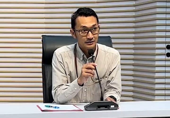 Jubir KPK Budi Prasetyo.