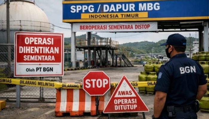 Tak Punya SLHS dan IPAL, 1.256 SPPG di Indonesia Timur Disetop Sementara