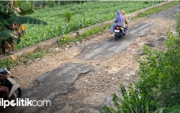 Ironi Warga Bluto: Punya Wabup, Jalan Utama ‘Salbut’