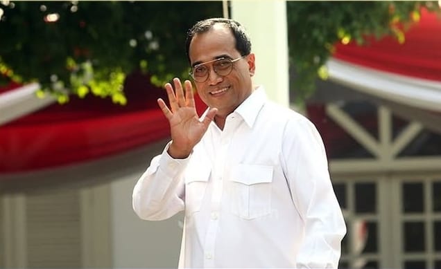 Eks Menhub Budi Karya Sumadi.