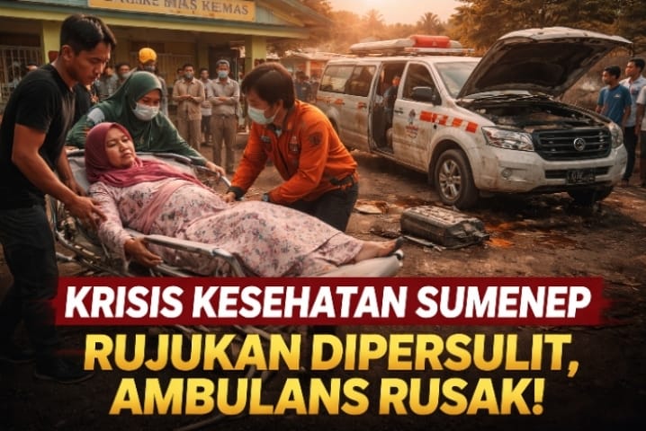 Foto hanyalah ilustrasi buatan AI.