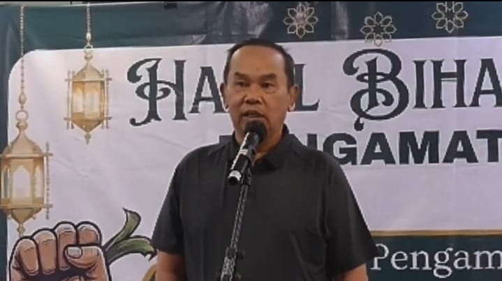 Pengamat politik senior, Saiful Mujani. [Tangkapan layar]