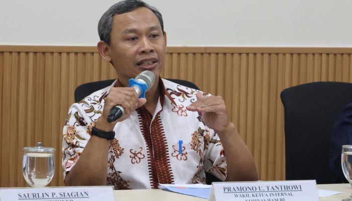 Komnas HAM Desak Polri Lanjutkan Penyidikan Kasus Andrie Yunus