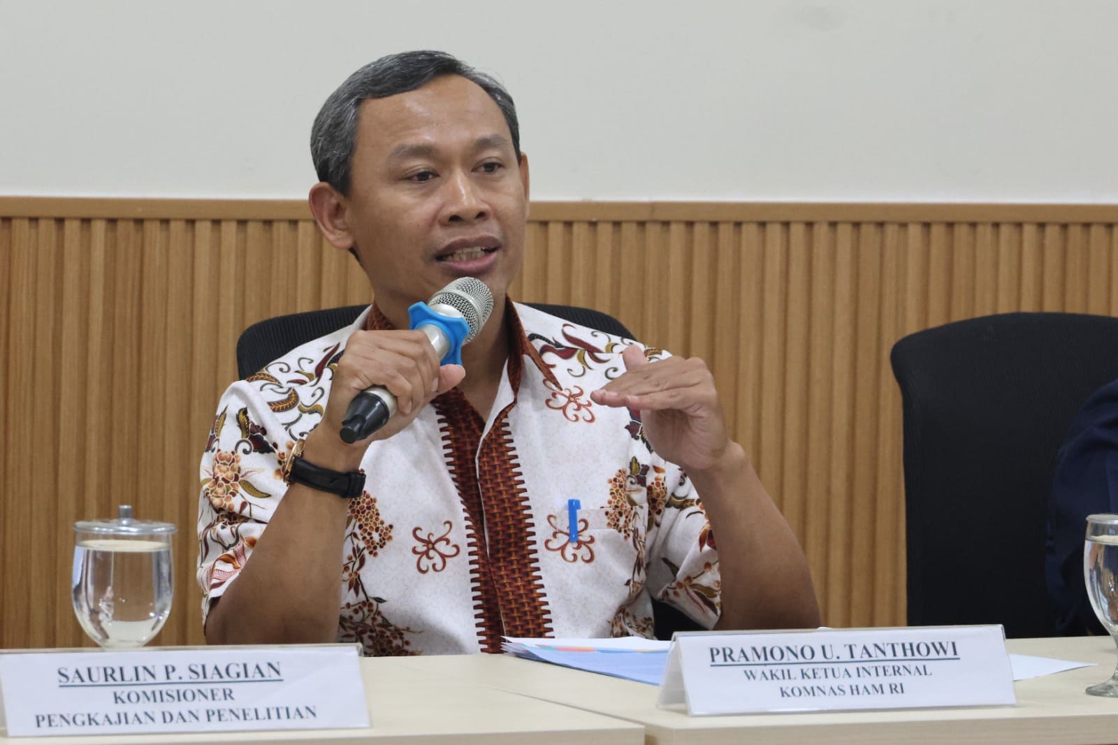 Pramono Ubaid Tanthowi.