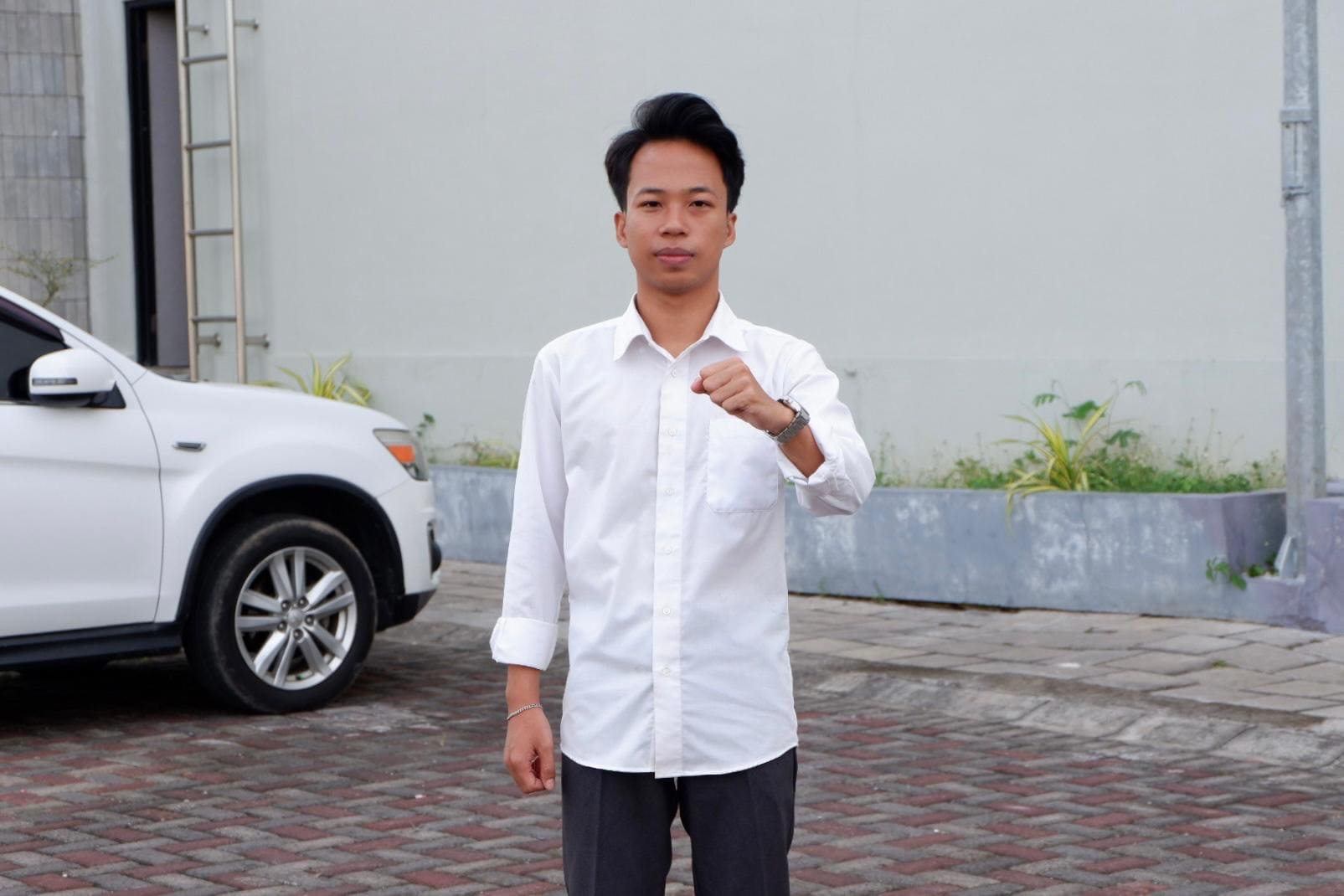 Menteri Luar Negeri BEM KM UNIBA Madura, Moh Iskil El Fatih. [Foto: istimewa]