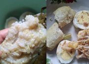 Menu MBG di Madrasah Al-Kiram dan Nasy-atul Muta'allimin, Desa Candi, Kecamatan Dungkek, diduga basi.