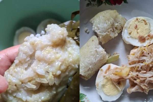 Menu MBG di Madrasah Al-Kiram dan Nasy-atul Muta'allimin, Desa Candi, Kecamatan Dungkek, diduga basi.