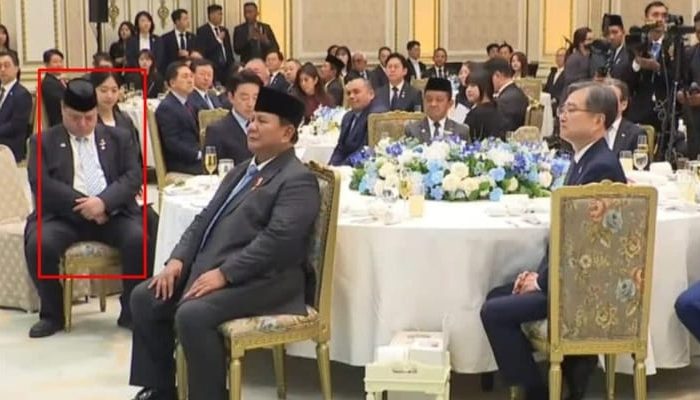 Foto Menko Airlangga Diduga Tertidur dalam Jamuan Kenegaraan di Korea Jadi Sorotan
