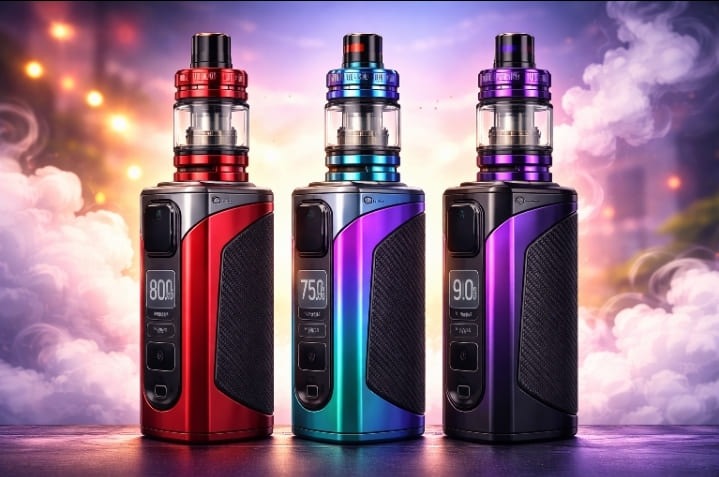 Gambar vape buatan AI.
