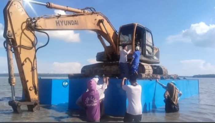 Marlaf ke Pihak yang Ngotot Reklamasi Laut Tapakerbau: Cari Jalan Lain, SHM Anda Telah Diblokir