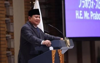 Presiden Prabowo Subianto.