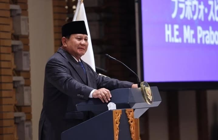 Presiden Prabowo Subianto.