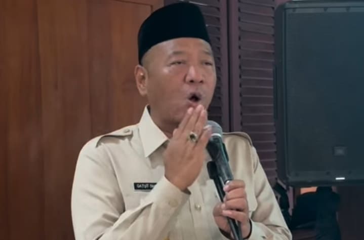 Bupati Tulungagung Gatut Sunu Wibowo yang terjaring OTT KPK.
