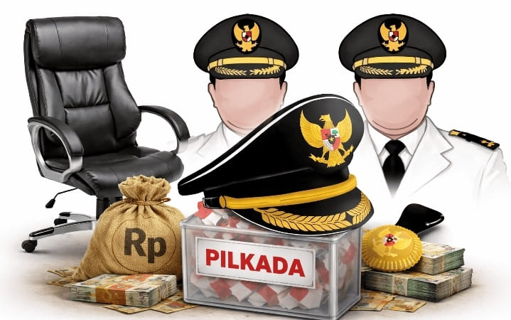 Foto ilustrasi buatan AI.