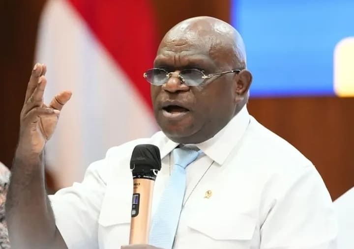 Menteri HAM Natalius Pigai.