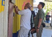 Polres Pamekasan saat mengamankan eks anggota DPRD Sumenep dalam kasus dugaan penipuan. [Foto: istimewa]