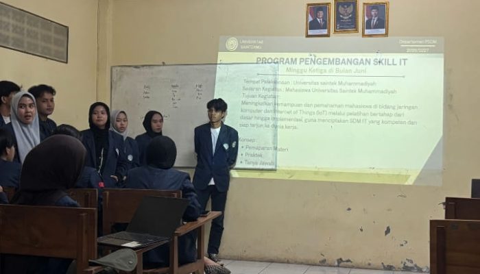 BEM Fakultas Ilmu Komputer USM Gelar Raker, Susun Arah Gerak Organisasi Periode 2026-2027