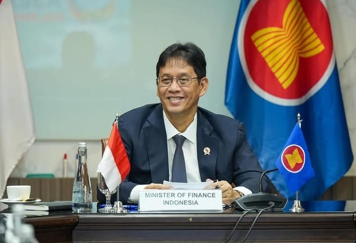 Menkeu Purbaya Yudhi Sadewa.