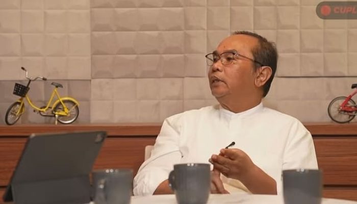 Saiful Mujani Tak Takut Jalani Proses Hukum: Tahan Saja