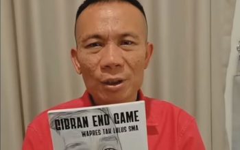 Rismon Dipolisikan Dugaan Penipuan Buku ‘Gibran End Game’