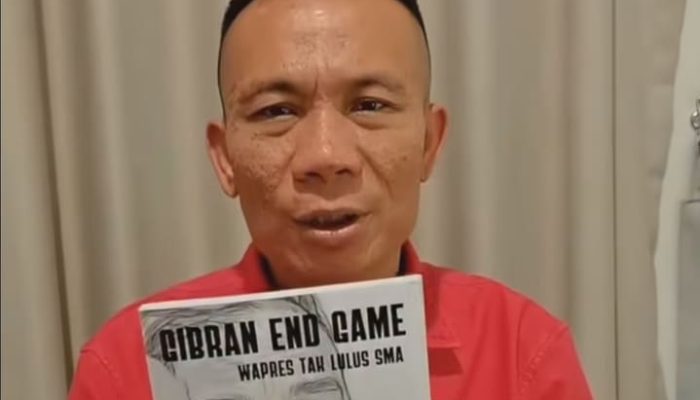 Rismon Dipolisikan Dugaan Penipuan Buku ‘Gibran End Game’