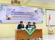 BEM Universitas Saintek Muhammadiyah Gelar Muslub: Langkah Strategis Menata Ulang Kepemimpinan