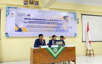 BEM Universitas Saintek Muhammadiyah Gelar Muslub: Langkah Strategis Menata Ulang Kepemimpinan