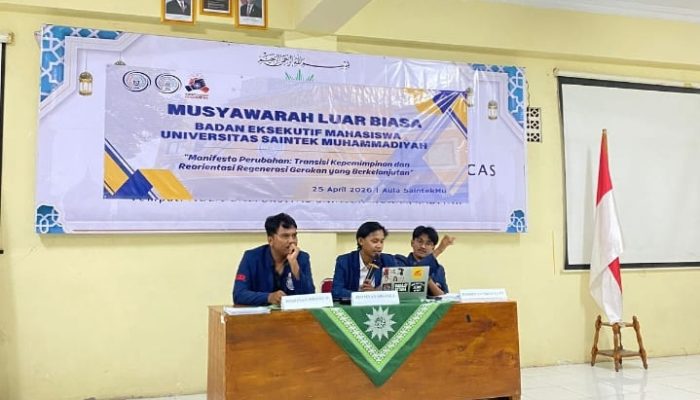 BEM Universitas Saintek Muhammadiyah Gelar Muslub: Langkah Strategis Menata Ulang Kepemimpinan