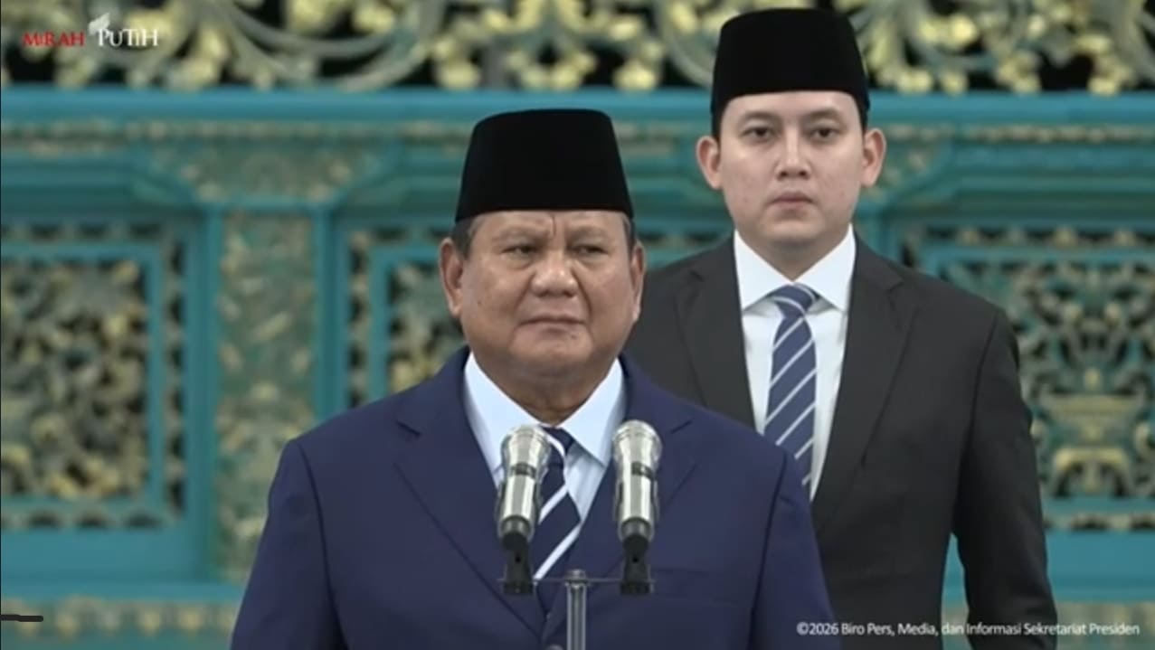 Presiden Prabowo Subianto.