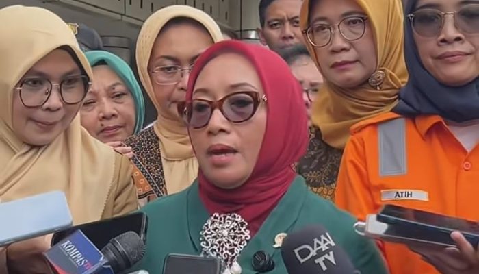 Usai Tabrakan Maut KA Bekasi, Menteri PPPA Usul Gerbong Wanita Dipindah ke Tengah