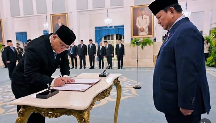 Jumhur Hidayat Masuk Kabinet, Konsolidasi Politik Prabowo Lepas dari Pengaruh Jokowi?