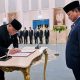 Prabowo melantik Jumhur Hidayat jadi Menteri Lingkungan Hidup dalam reshffle Kabinet pada Senin (27/4/2026).