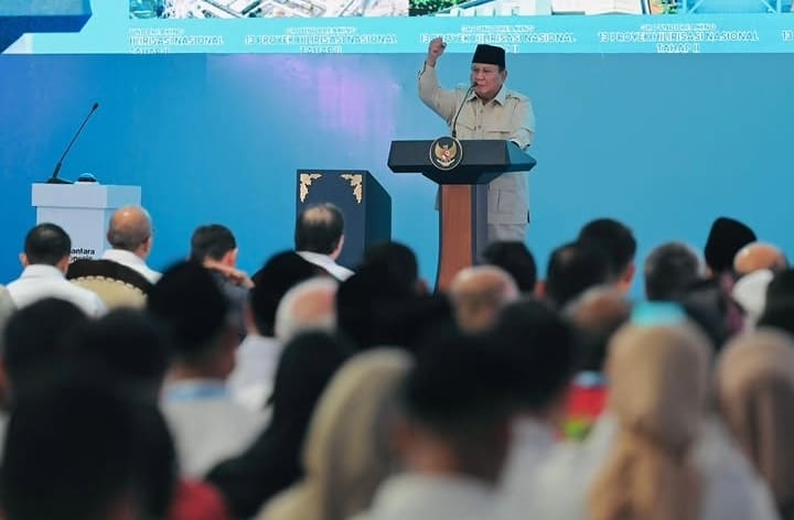 Presiden Prabowo Subianto.