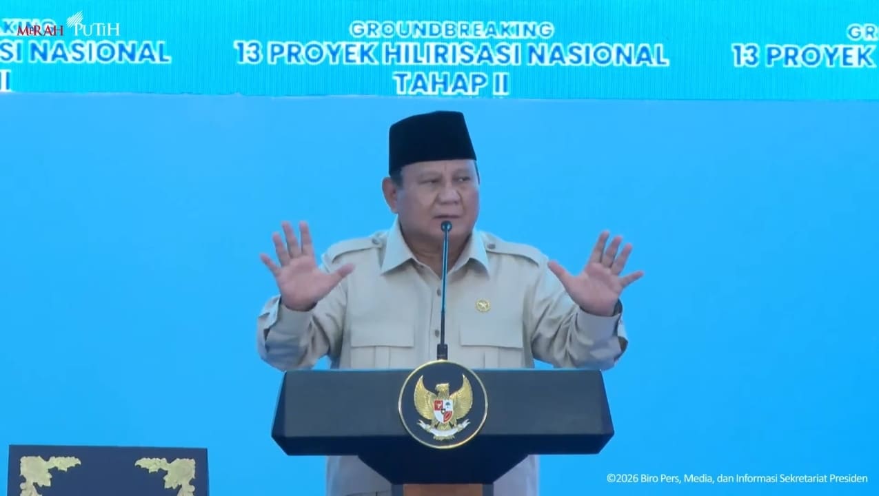 Prabowo Subianto.