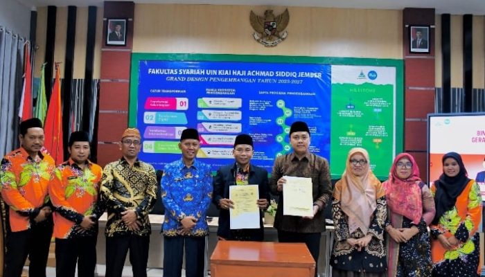 Fakultas Syariah UIN Jember Sinergi dengan KUA, Wujudkan Asta Protas Kemenag Berdampak