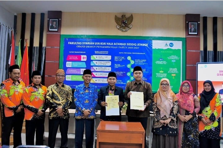 Fakultas Syariah UIN Jember Sinergi dengan KUA, Wujudkan Asta Protas Kemenag Berdampak.
