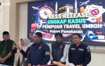 Polres Pamekasan Tangkap Terduga Pelaku Penipuan Travel Umroh