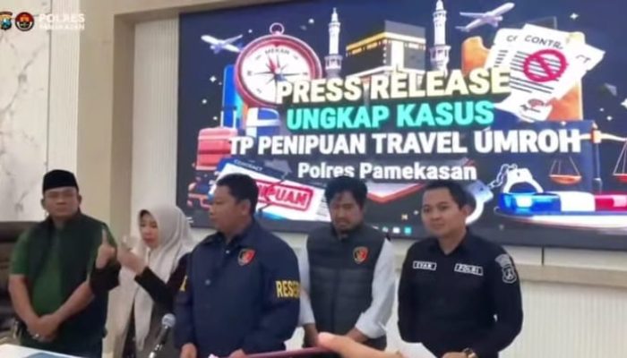Polres Pamekasan Tangkap Terduga Pelaku Penipuan Travel Umroh