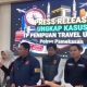 Polres Pamekasan gelar konpers pengungkapan kasus dugaan penipuan travel umrah.