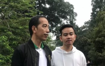 Jokowi dan Gibran. [Foto: antara]