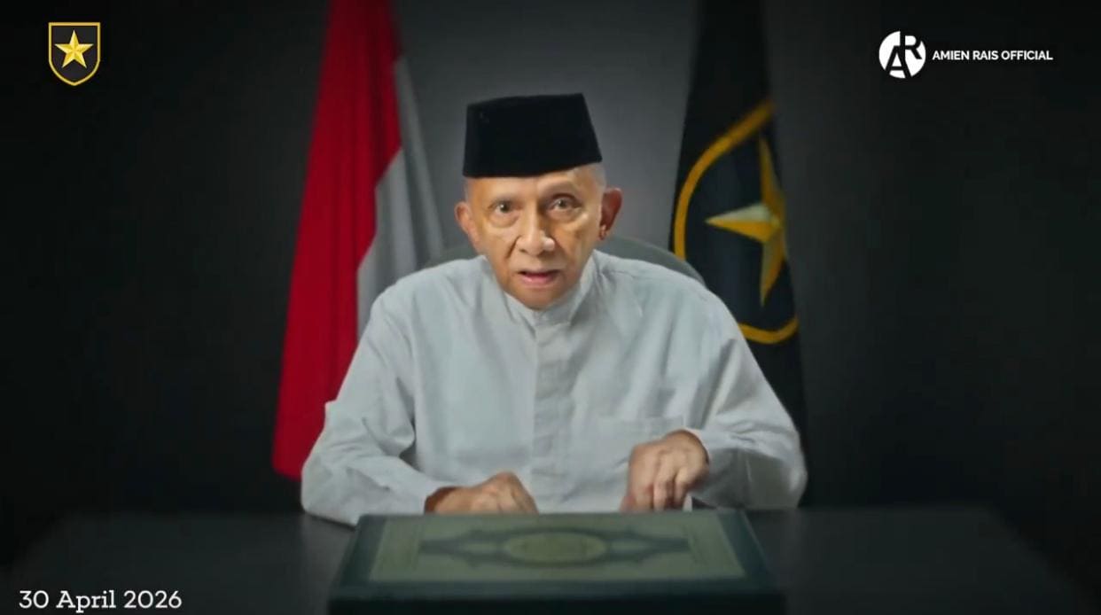 Amien Rais.