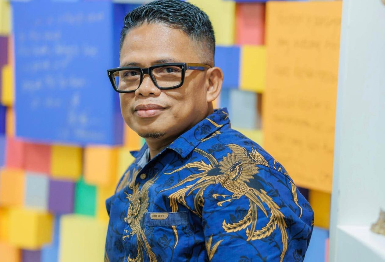 Ketua Paguyuban Warung Madura Abdul Hamied.