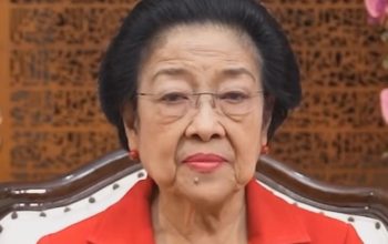 Megawati Soekarnoputri.