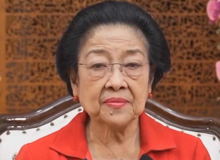 Megawati Soekarnoputri.