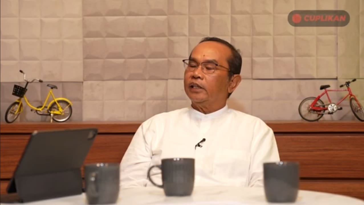 Saiful Mujani.