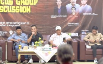 Kegiatan FGD yang diselenggarakan FORMAKA di Hotel C1 Sumenep. [Istimewa]