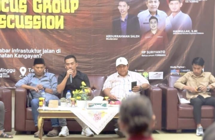 Kegiatan FGD yang diselenggarakan FORMAKA di Hotel C1 Sumenep. [Istimewa]