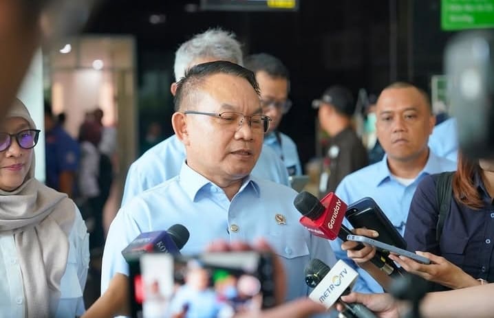 Kepala Kantor Staf Kepresidenan (KSP) Dudung Abdurachman.