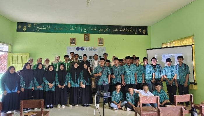 UNIJA Sumenep dan OSIM MA Al Ma’arif Plus Kolaborasi Bangun Kesadaran Lingkungan